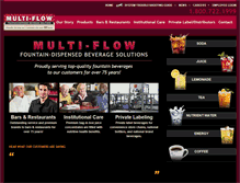 Tablet Screenshot of multiflow.net